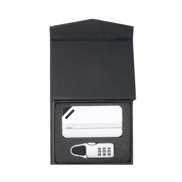 Combination Lock & Luggage Tag