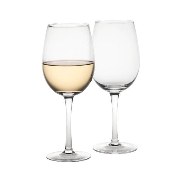 Stemmed Wine Glass Set