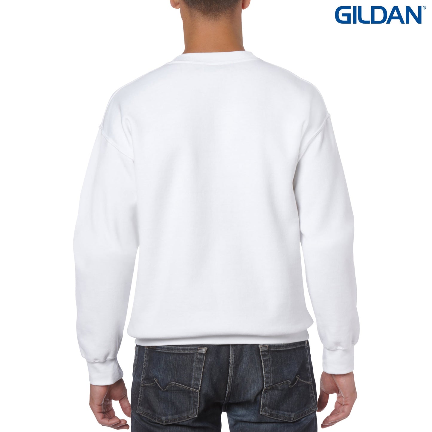 Gildan Heavy Blend Adult Crewneck Sweatshirt