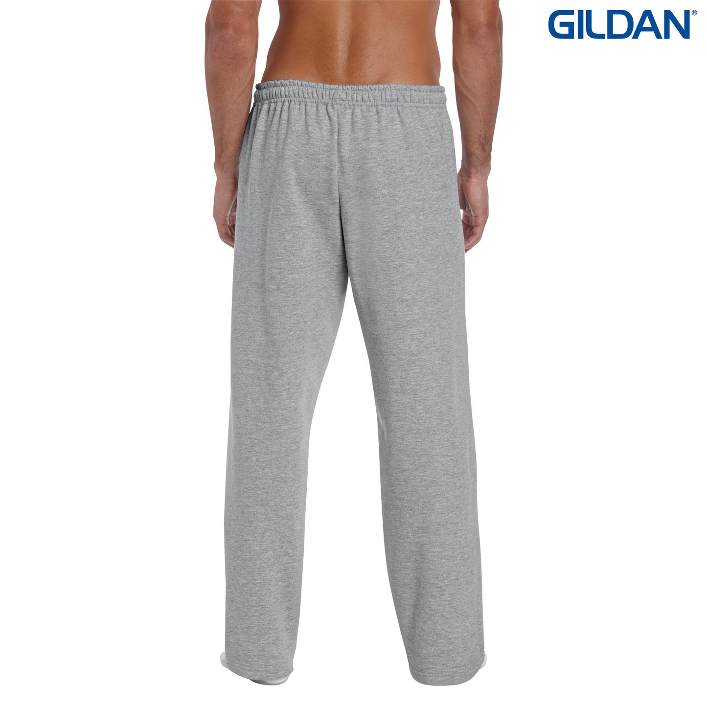 Gildan Heavy Blend Adult Open Bottom Sweatpants