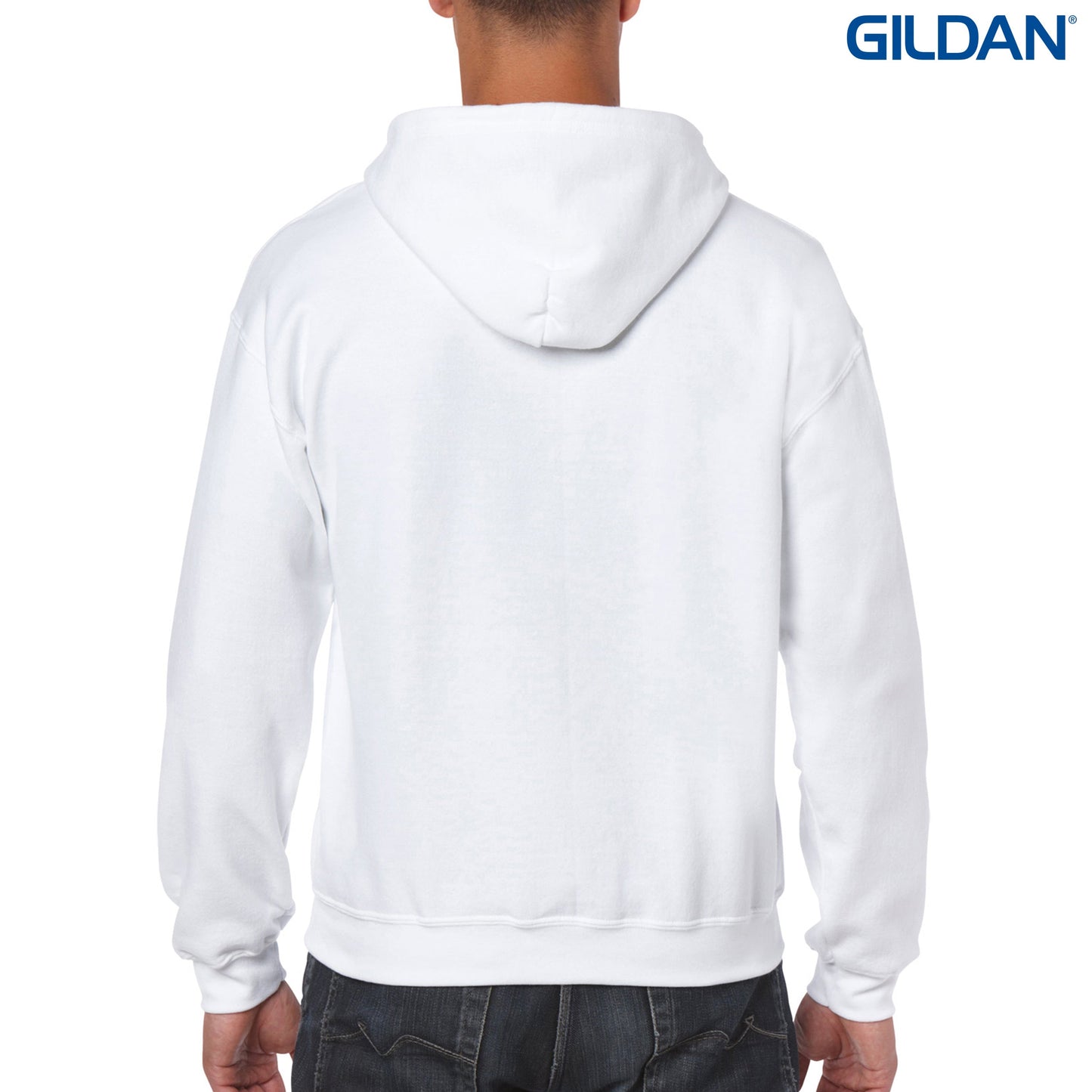 Gildan Heavy Blend Adult Full Zip Hooded Sweatshirt