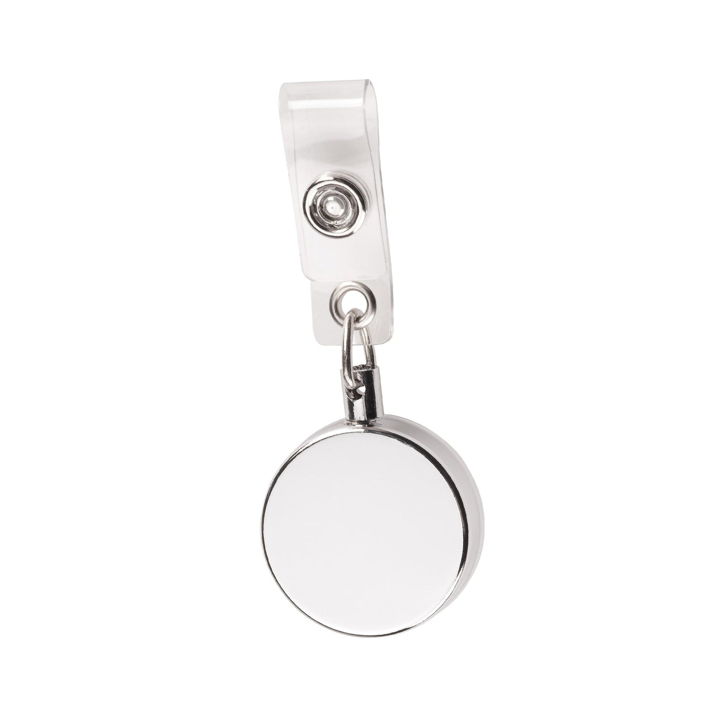 Metal Zip Pull Badge