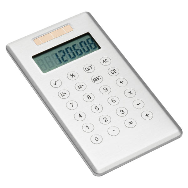 Slimline Pocket Calculator