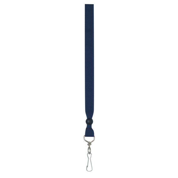 Ribbon Lanyard - Navy