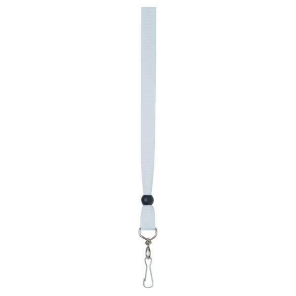 Ribbon Lanyard - White