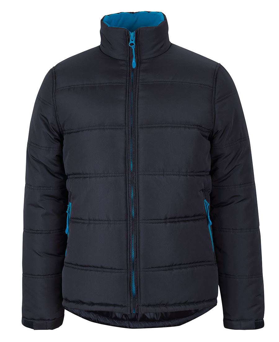 JB's PUFFER CONTRAST JACKET