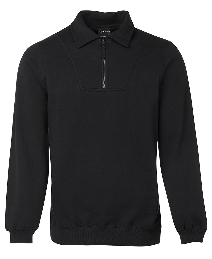 JB's 12 ZIP FLEECY SWEAT
