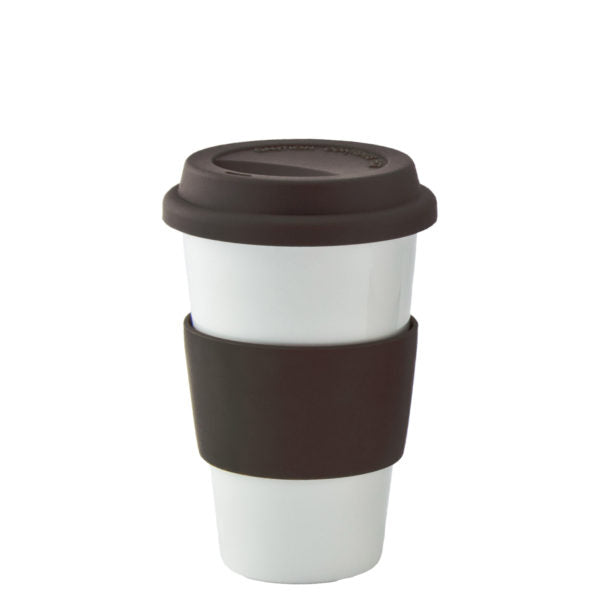 Ceramic Coffee Mug - Black