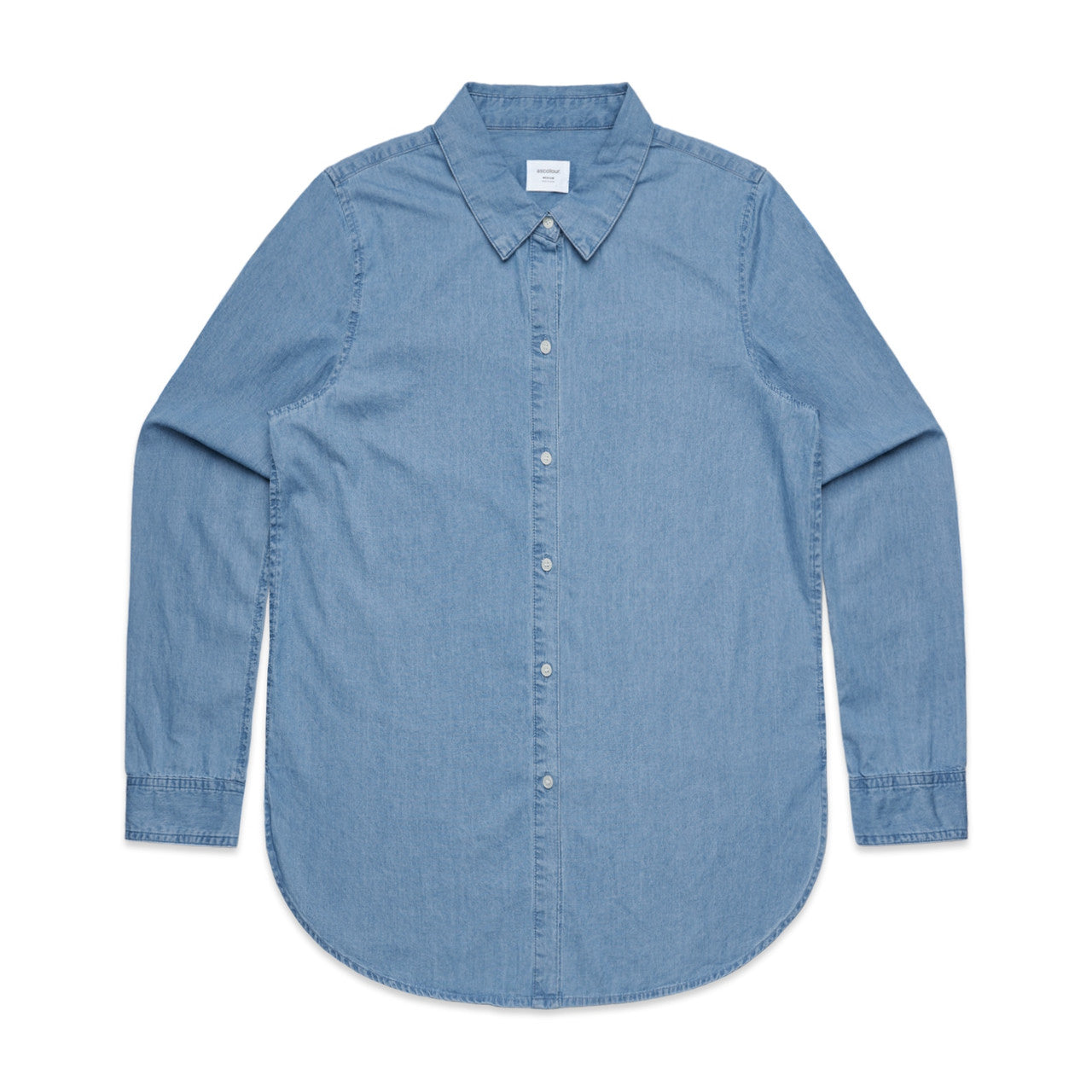BLUE DENIM SHIRT