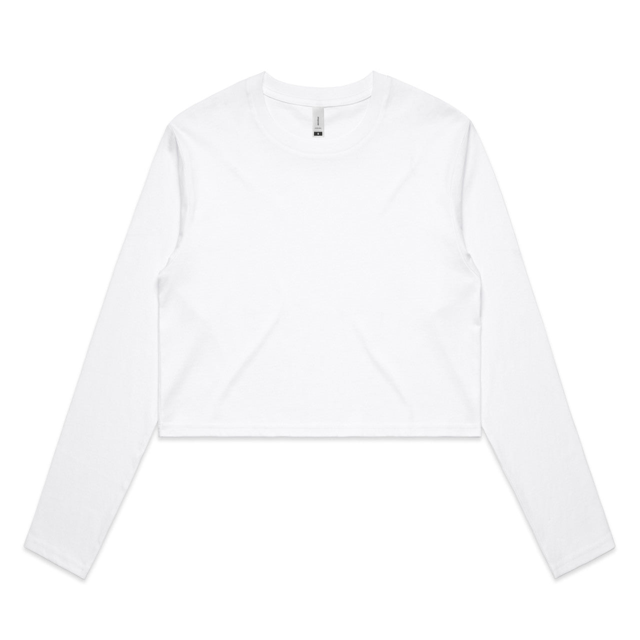 CROP LS TEE
