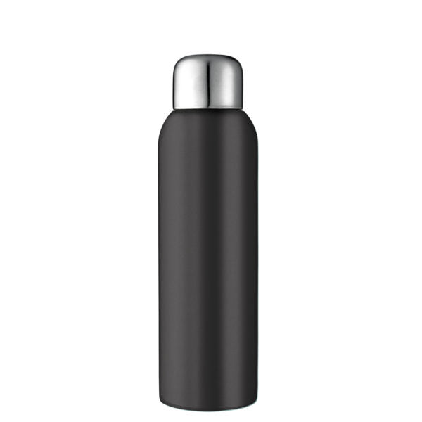Guzzle 28oz. Stainless Steel Sports Bottle - Black