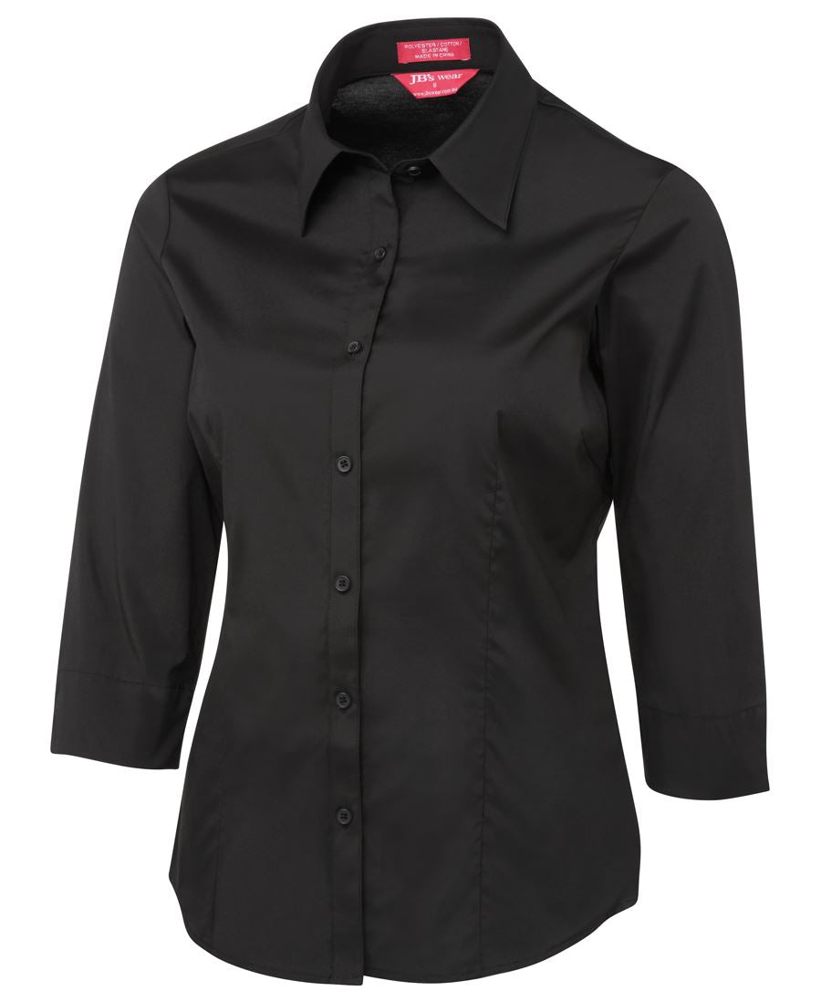 JB's LADIES URBAN 34 POPLIN SHIRT