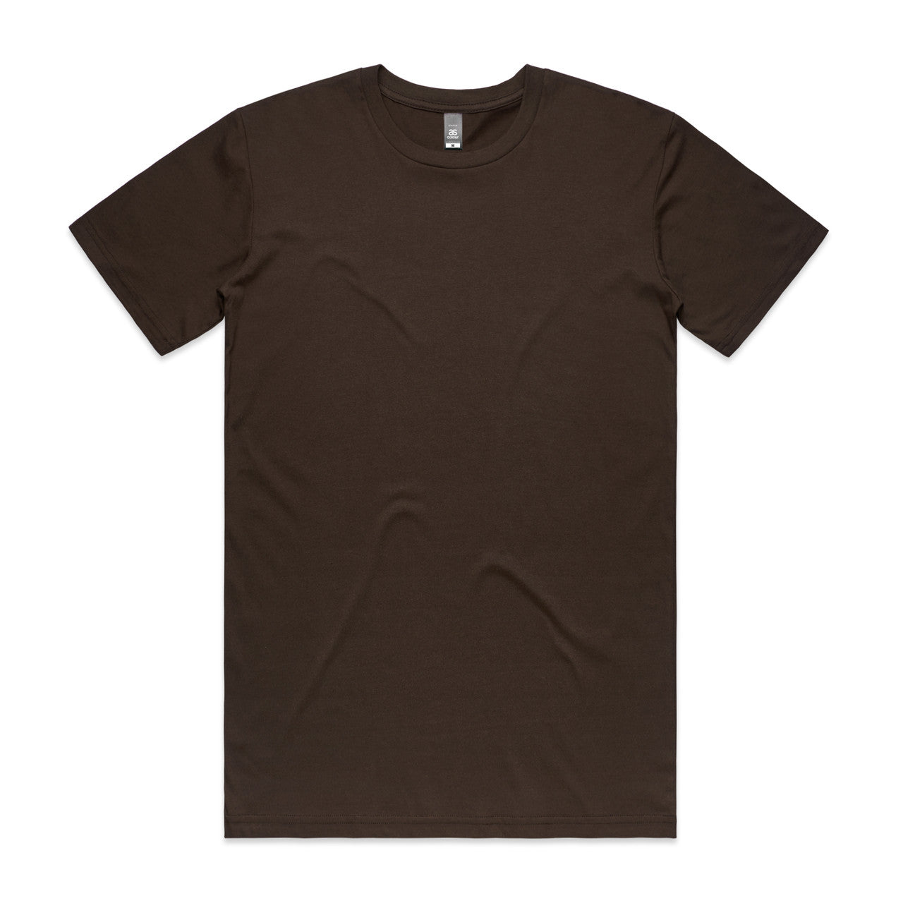 STAPLE TEE DARK CHOCOLATE