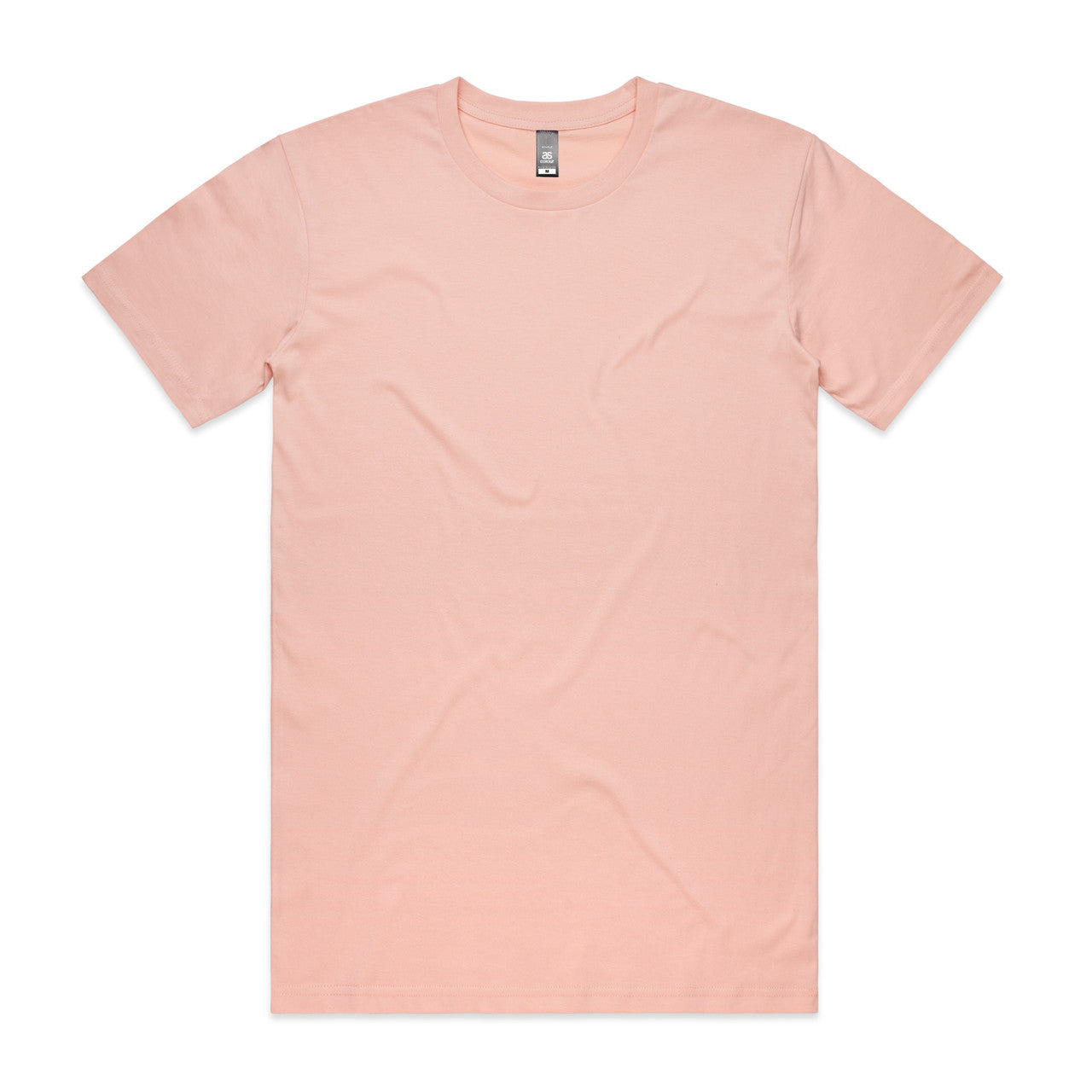 STAPLE TEE PALE PINK