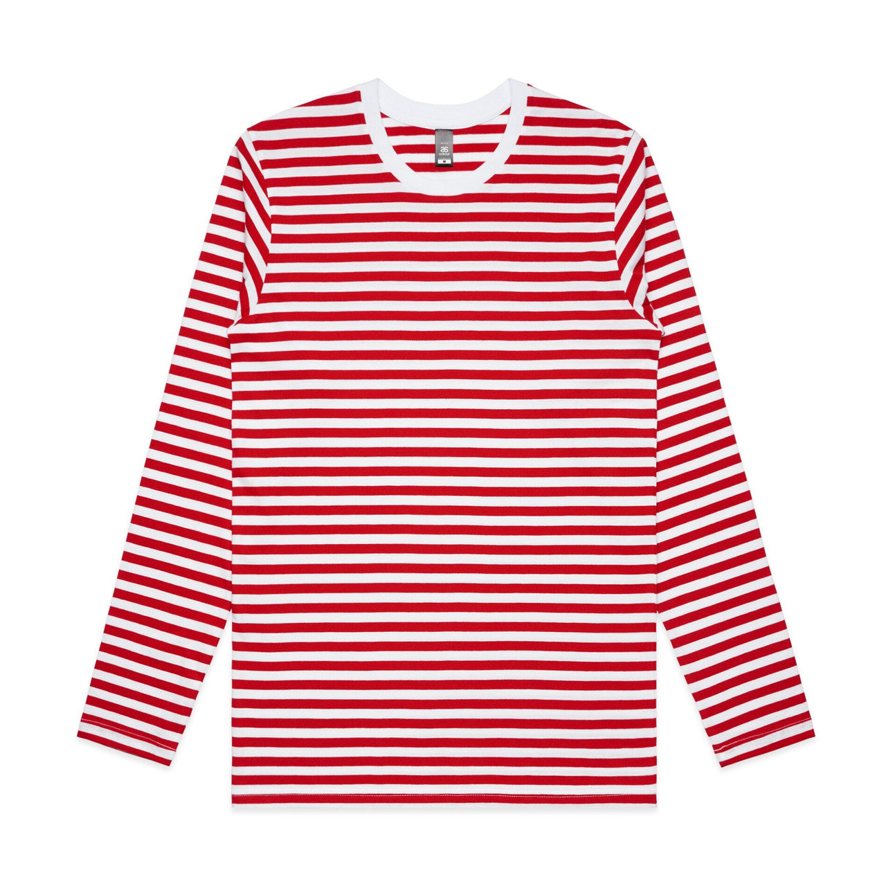 MATCH STRIPE LS TEE