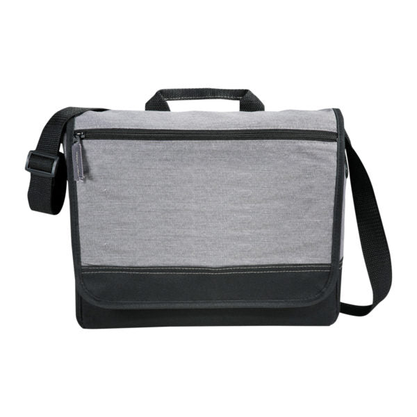 Faded Tablet Messenger Bag