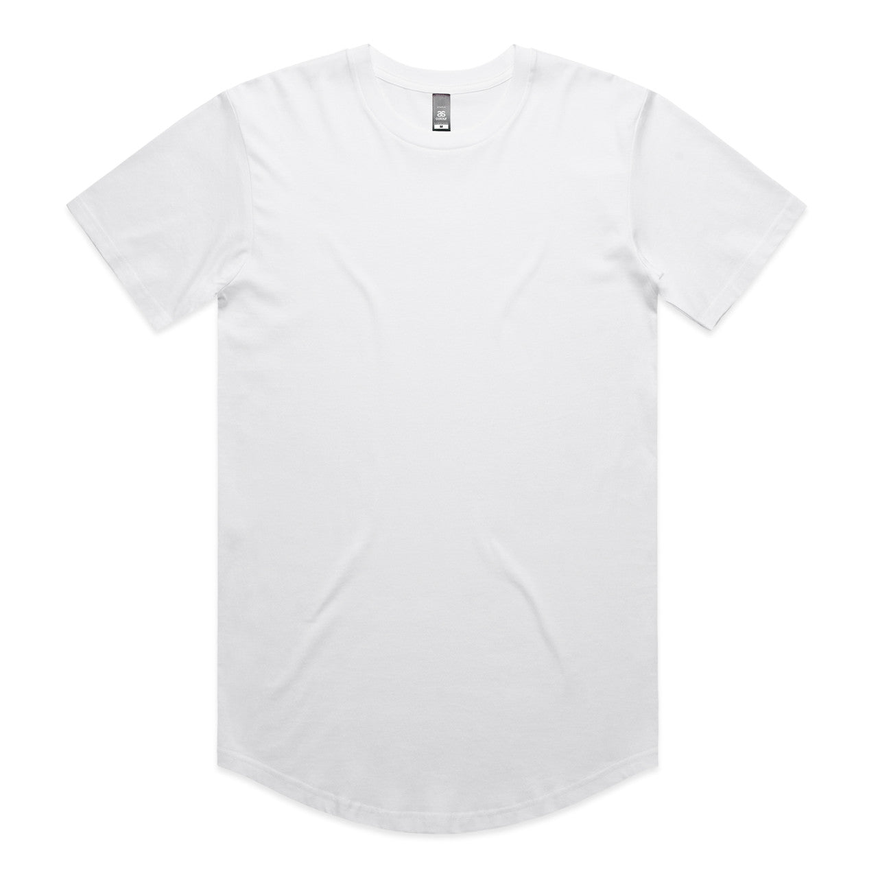 STAPLE CURVE TEE