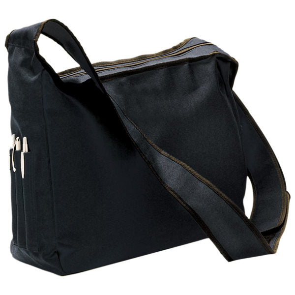 Conference Shoulder Bag - Black