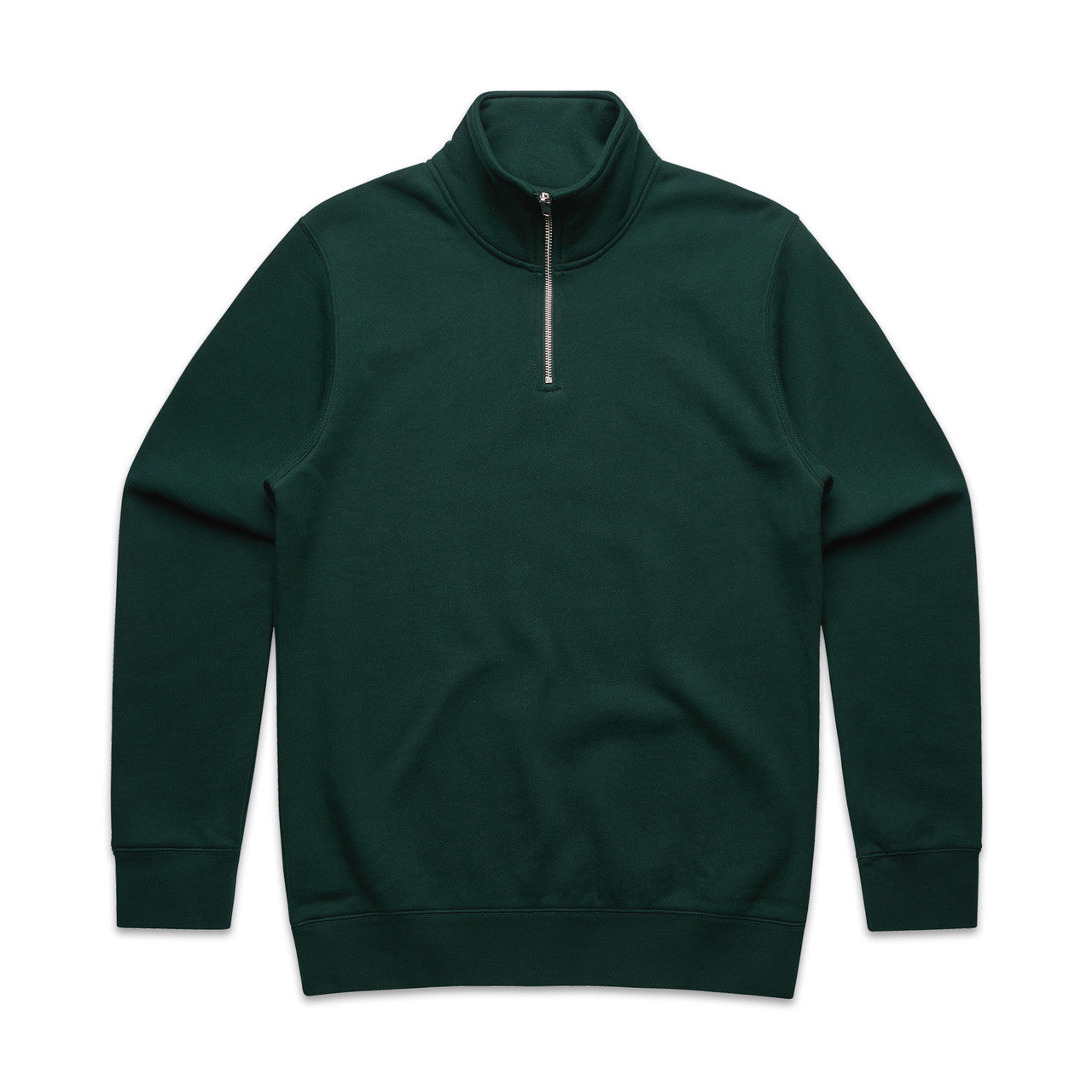 HALF ZIP CREW