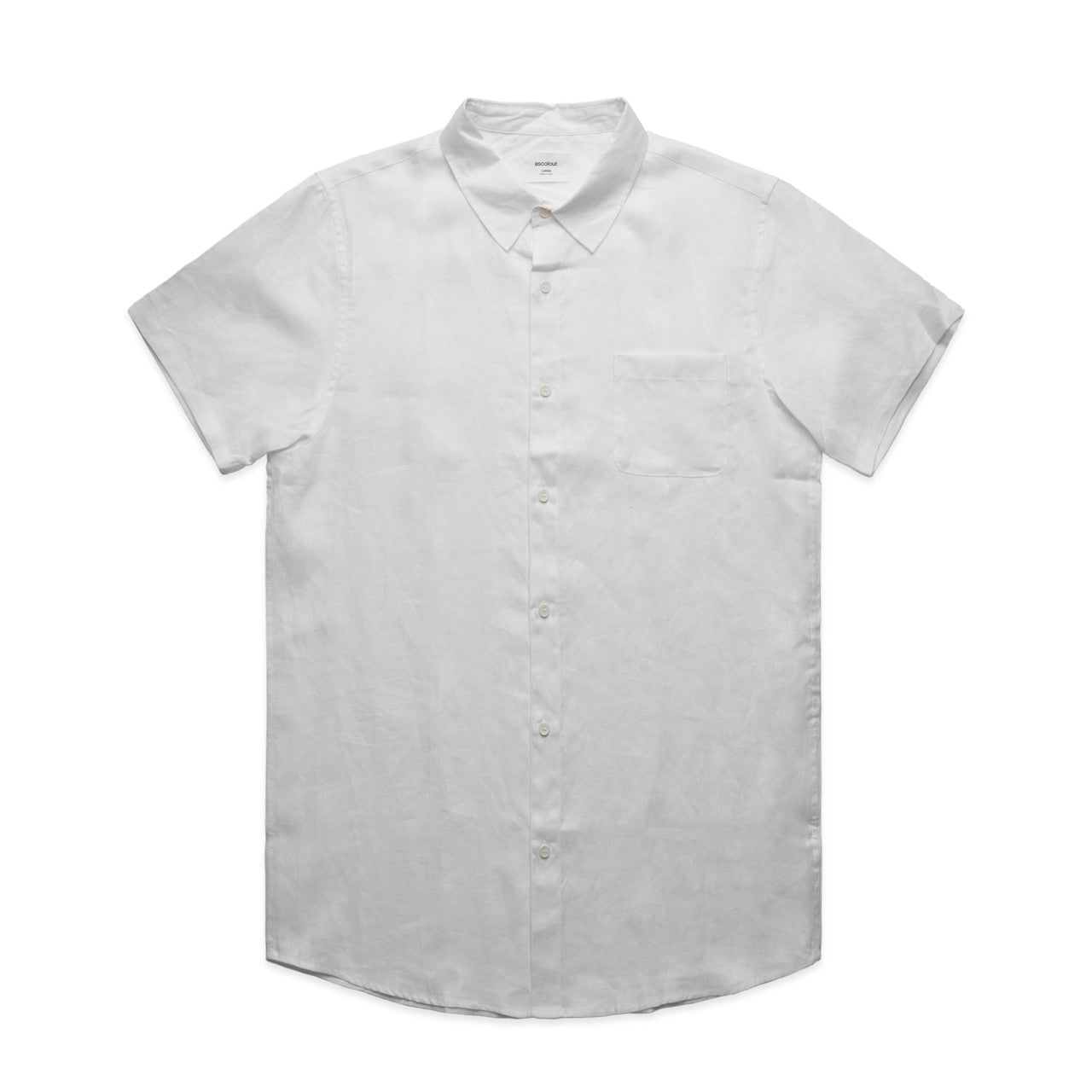 LINEN SS SHIRT
