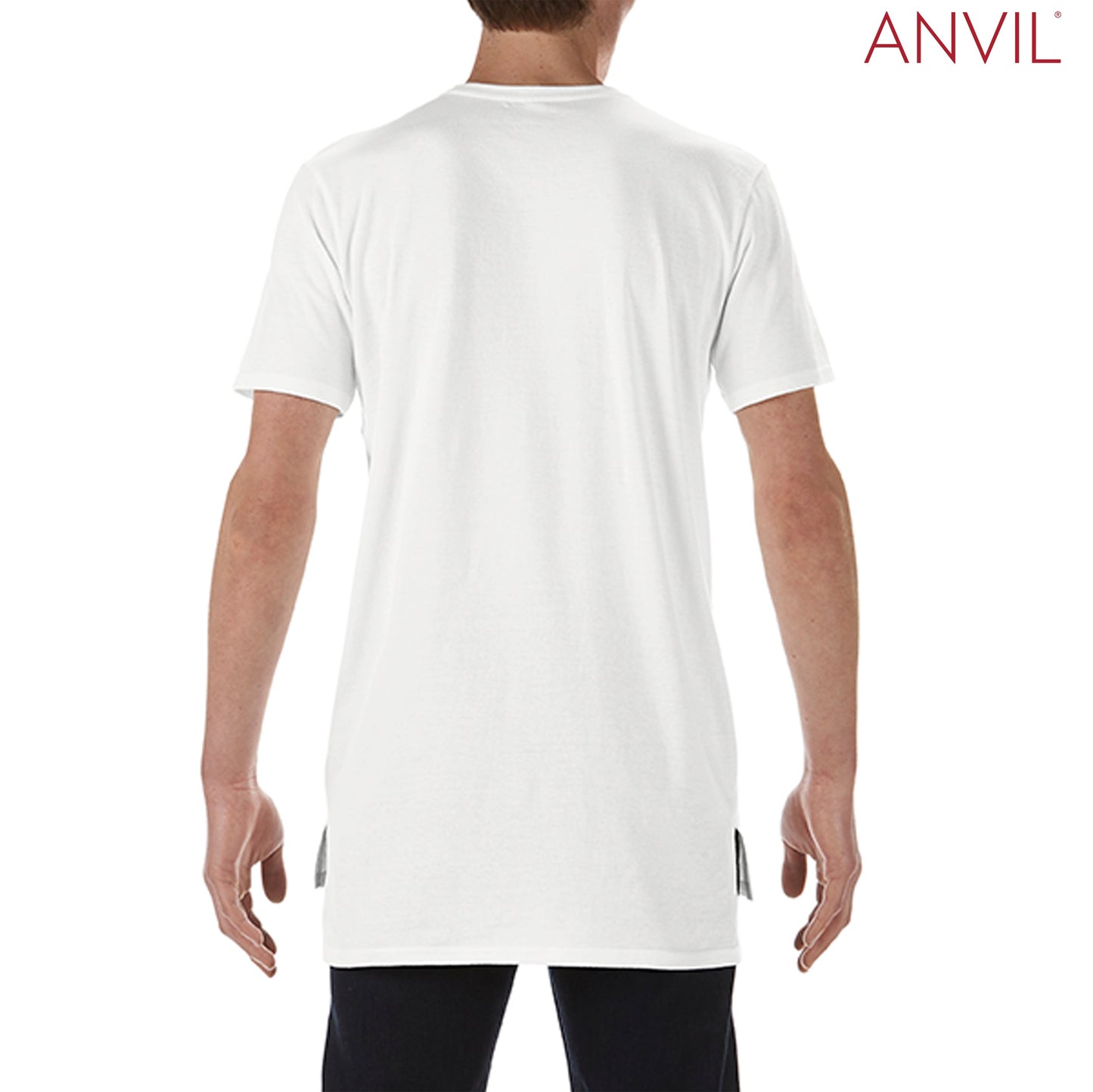 Anvil Lightweight Long & Lean T-Shirt