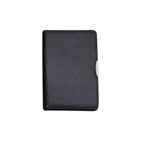 A4 Pad Cover - Metal Badge