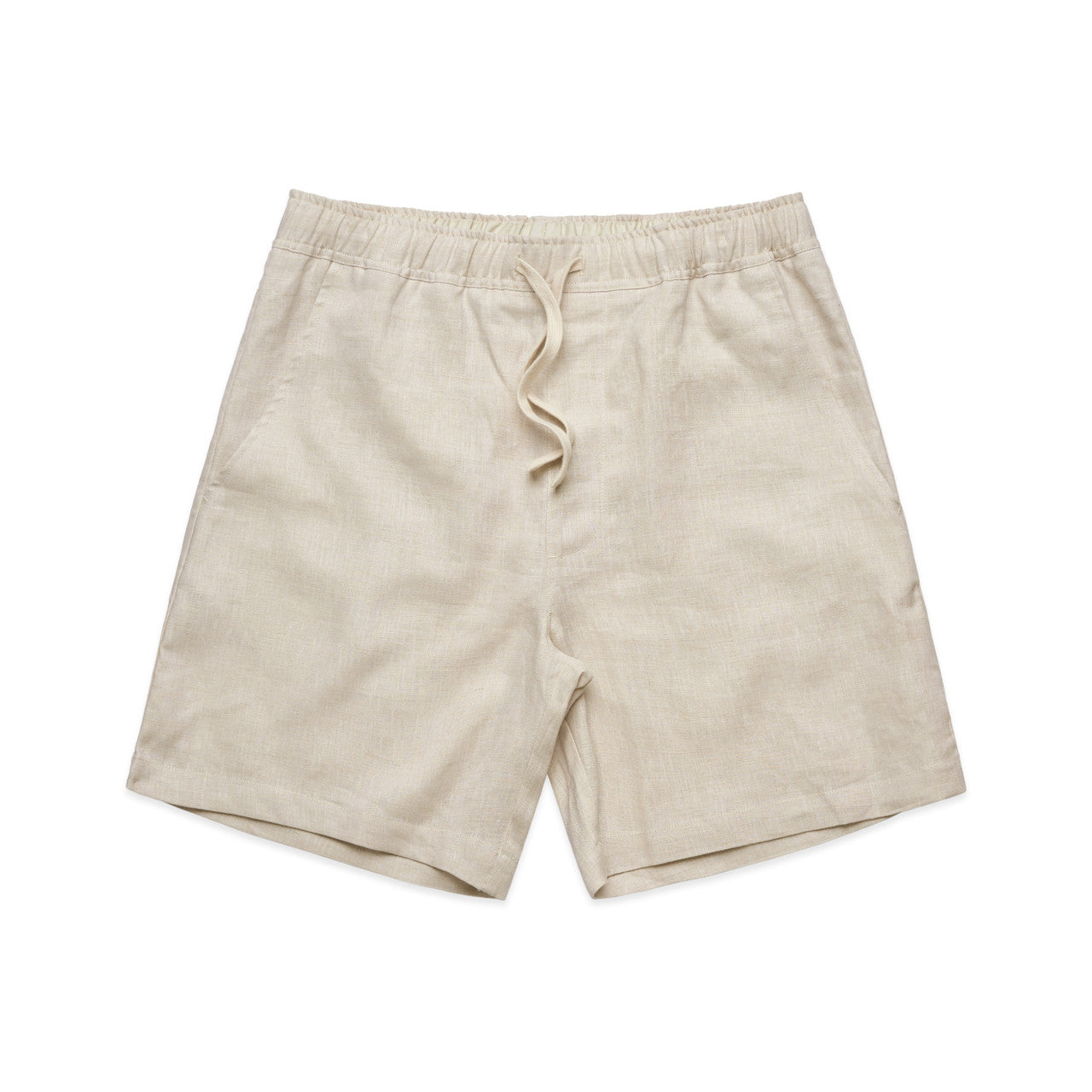 LINEN SHORTS