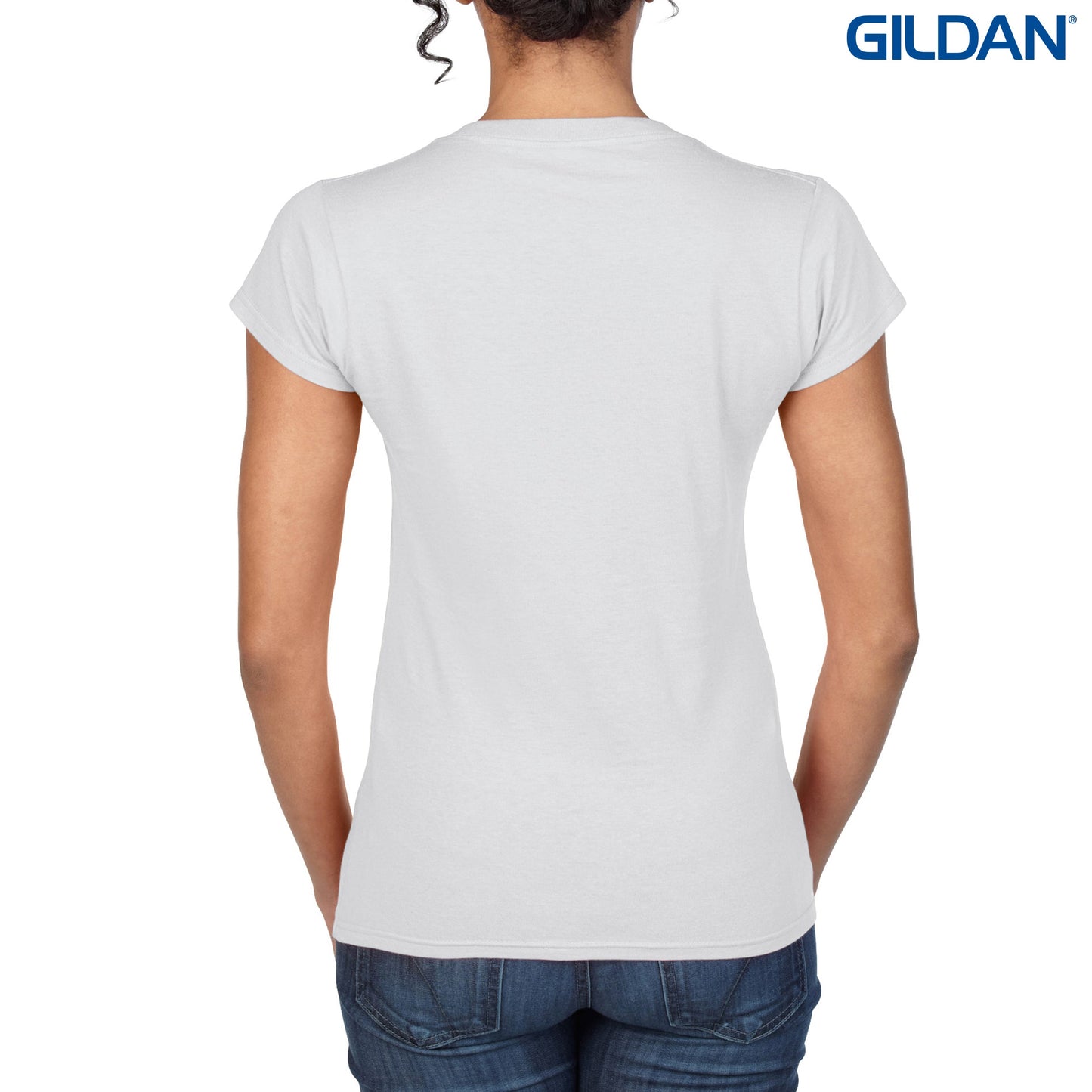 Gildan Softstyle Ladies V-Neck T-Shirt