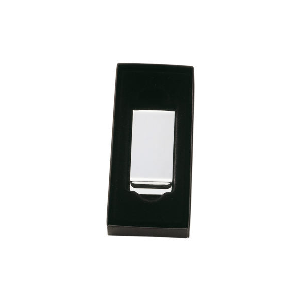 Nickel Plated Money Clip