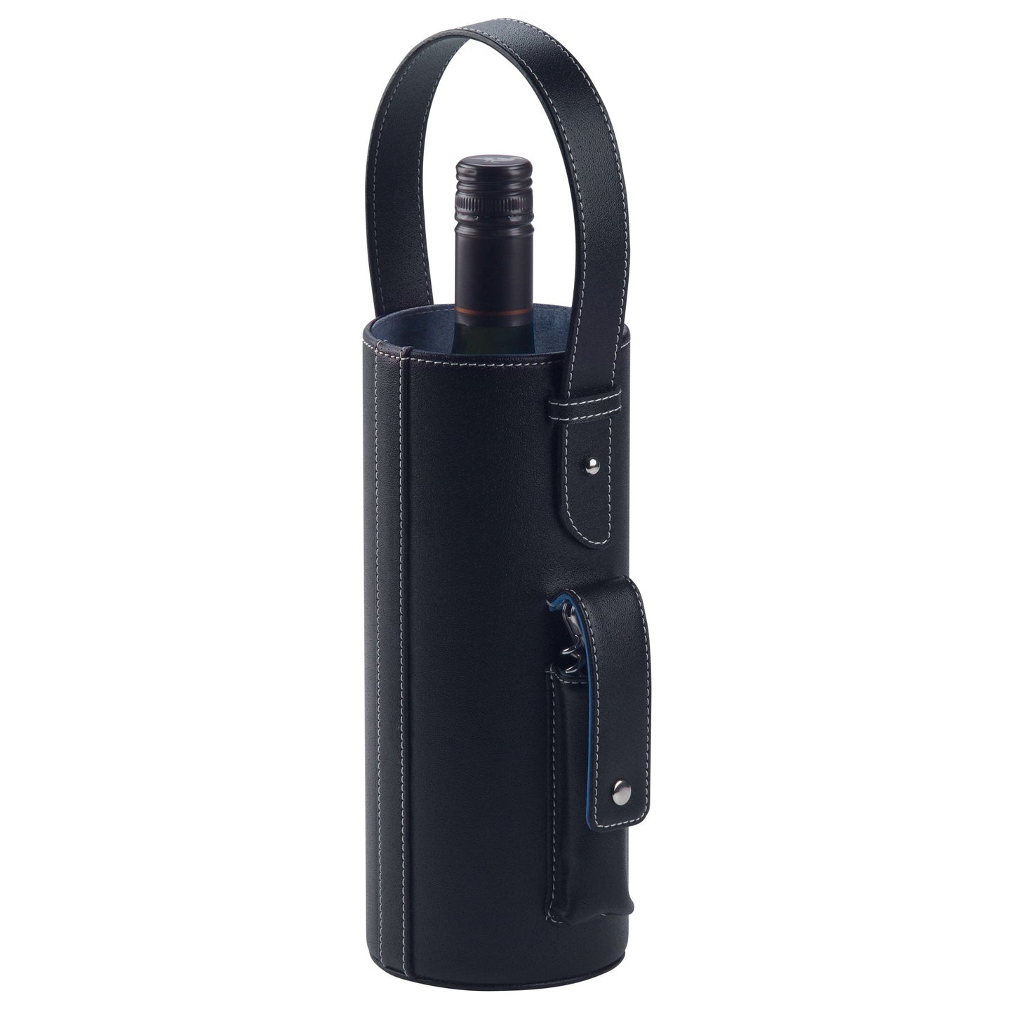 Single Wine Carrier - Imitation Leather