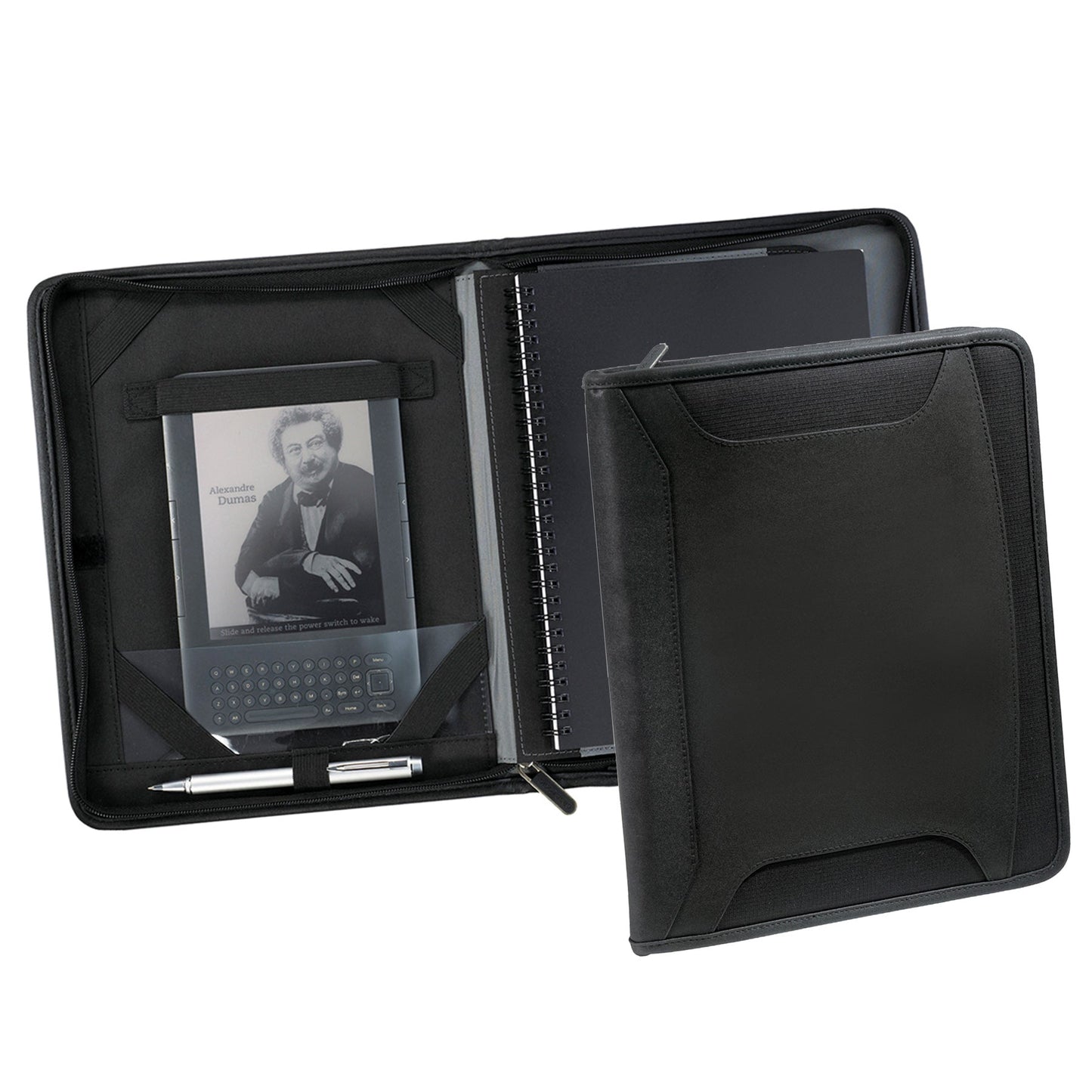 Case Logic Conversion Zippered Tech Journal