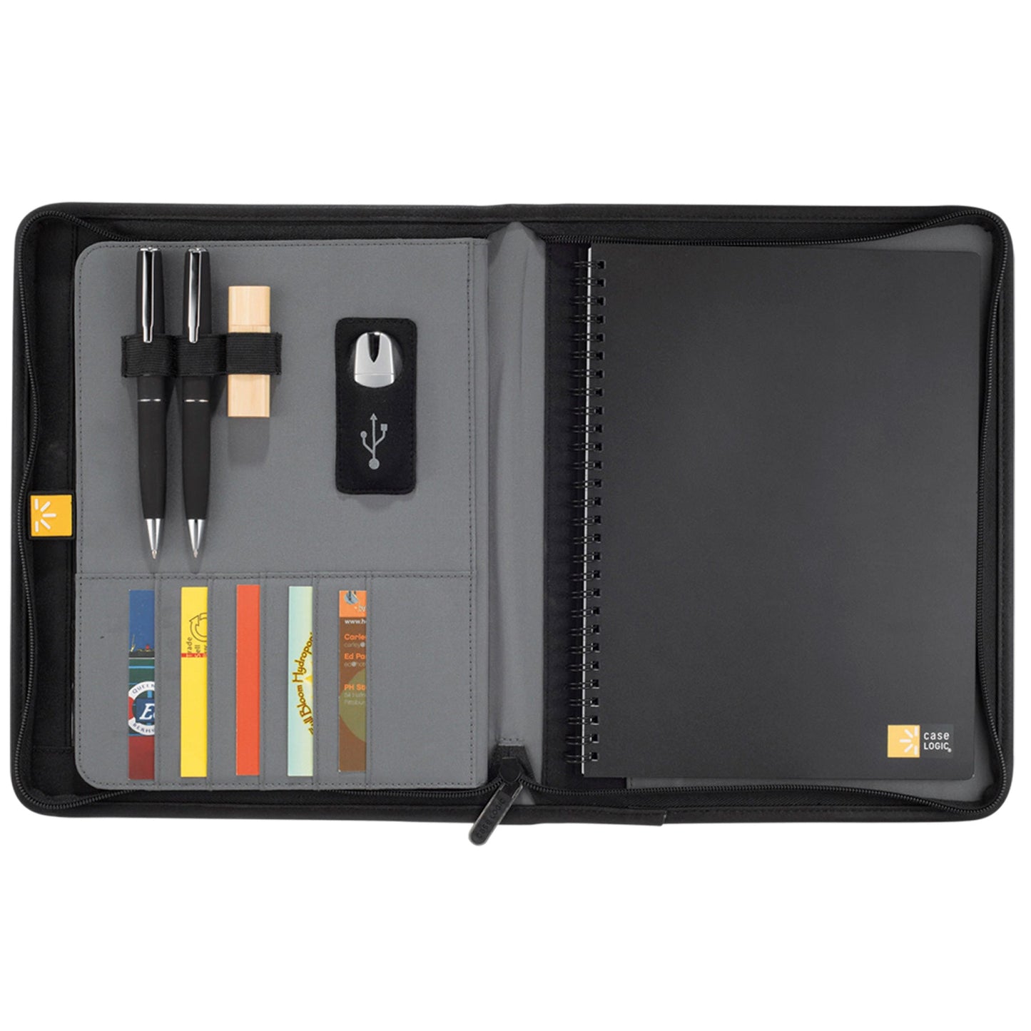 Case Logic Conversion Zippered Tech Journal