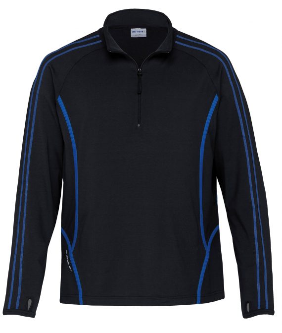 Youth Dri Gear Reflex Zip Pullover