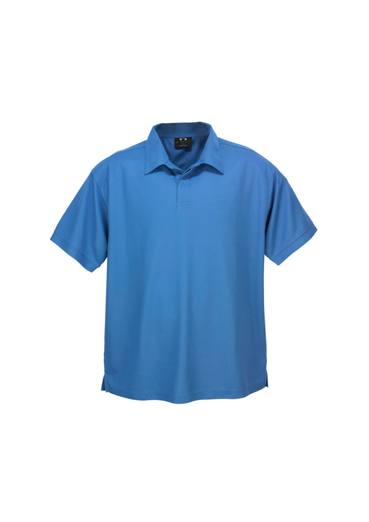 Mens Micro Waffle Short Sleeve Polo