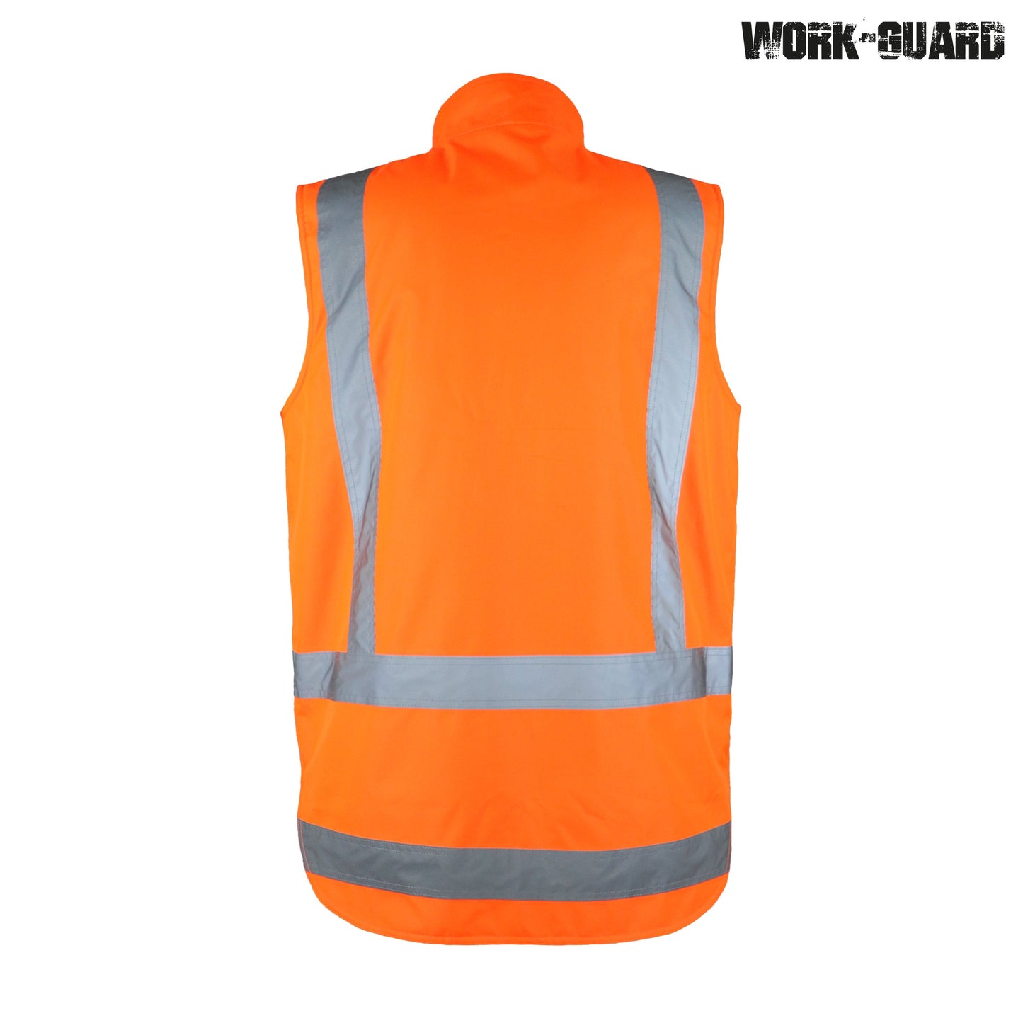 Workguard Reversible Fleece Lined Safety Vest Day/Night