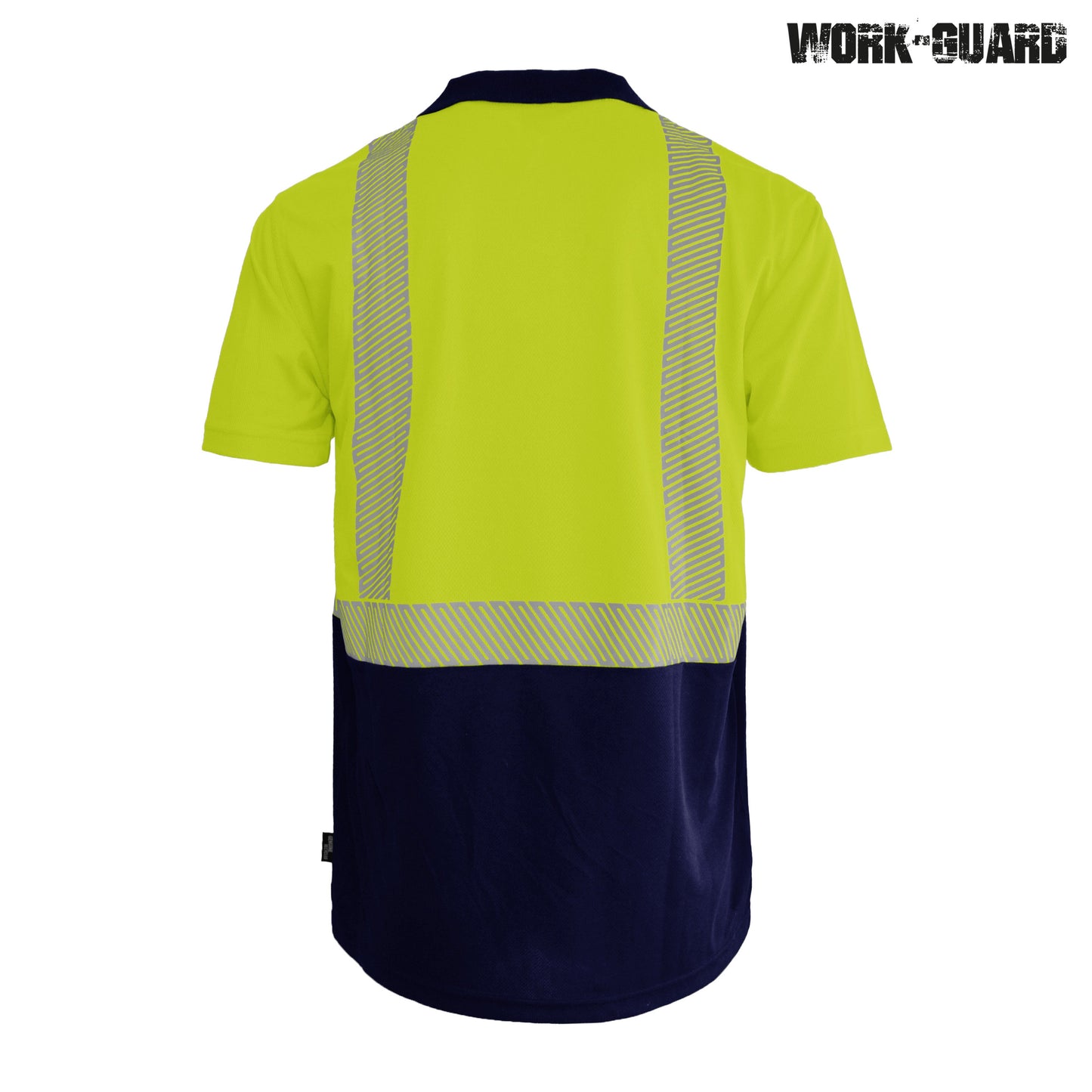 Workguard Recycled Hi Vis SS D/N Polo
