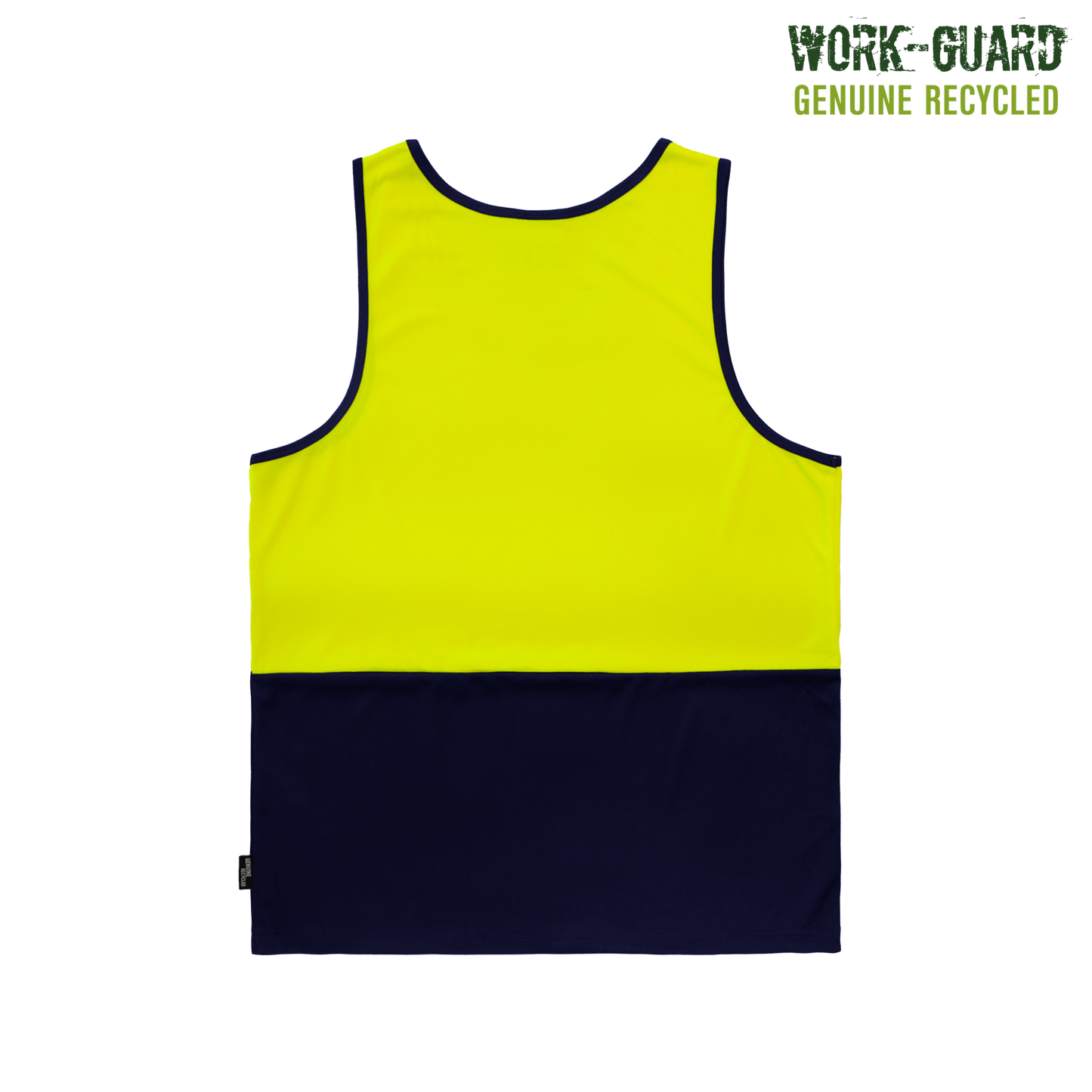 Workguard Recycled Hi Vis Singlet