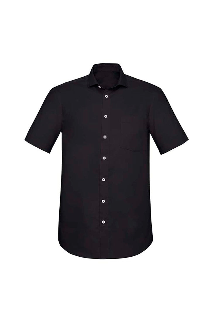 Mens Charlie Classic Fit Short Sleeve Shirt