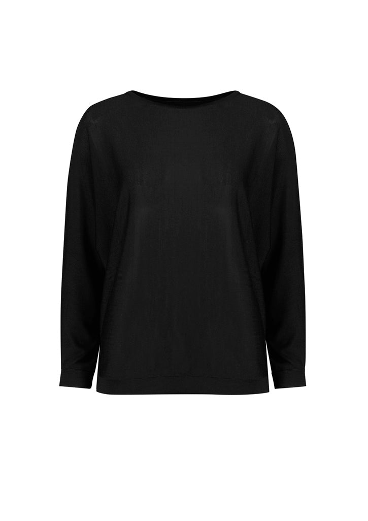 Skye Womens Batwing Sweater Top