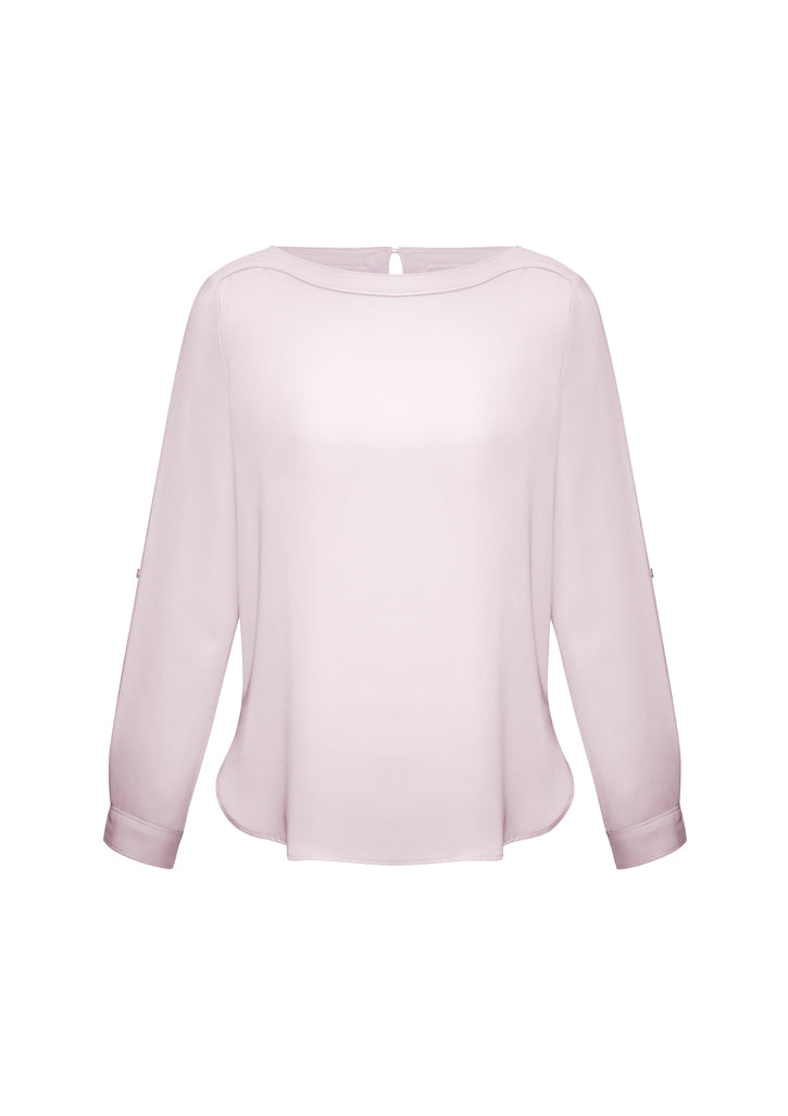 Womens Madison Boatneck Top