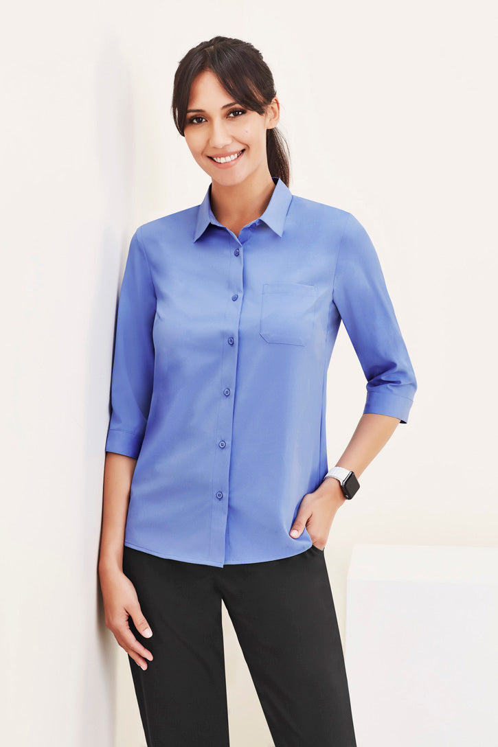 Florence Womens 3/4 Sleeve Shirt - In More Beautiful Colors