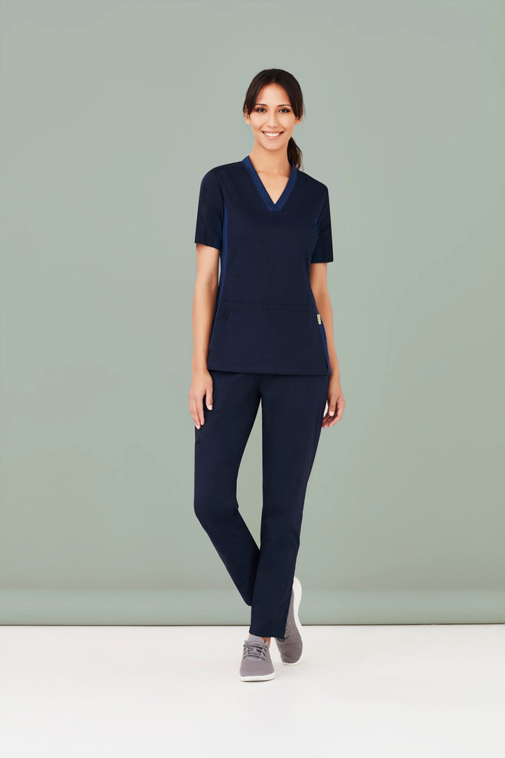 Riley Womens V-Neck Scrub Top