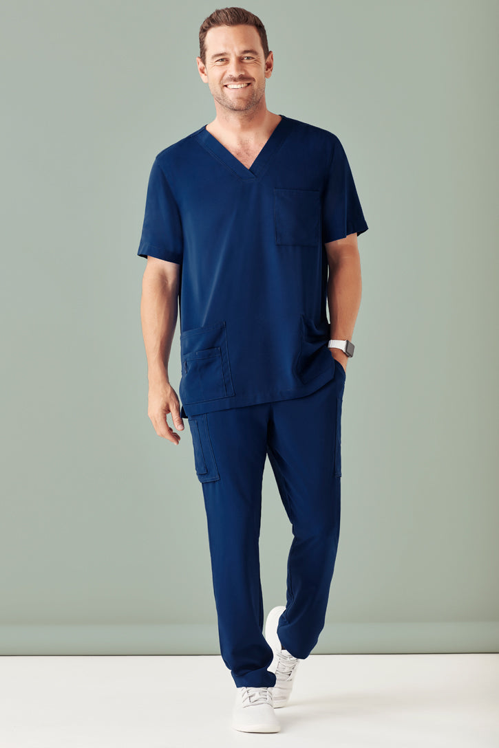 Avery Mens V-Neck Scrub Top
