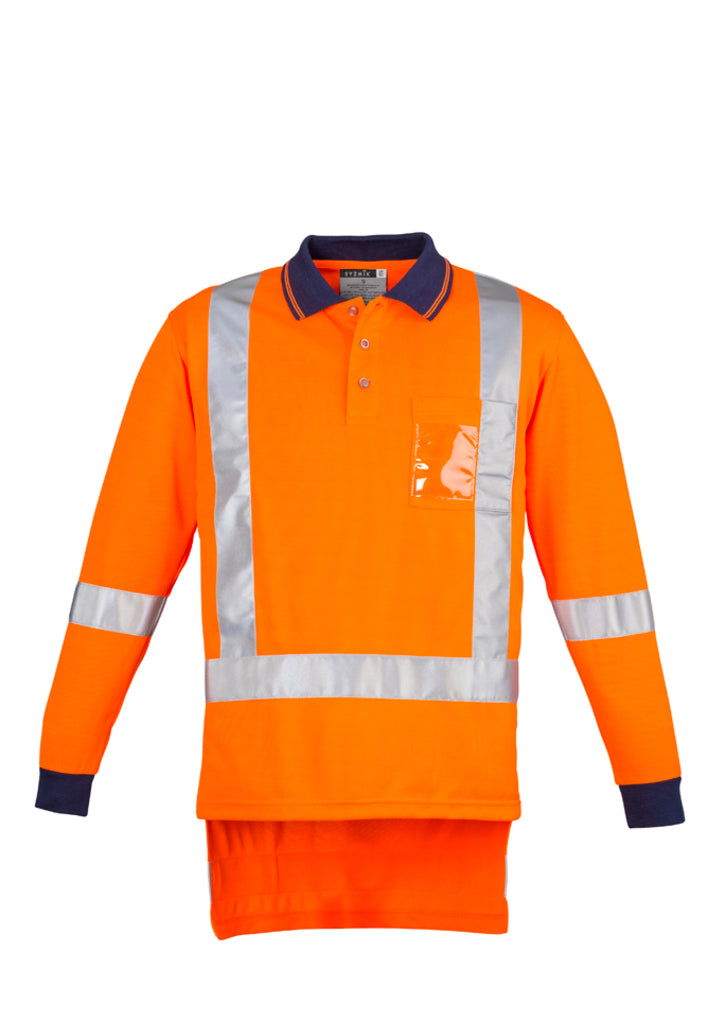 Mens TTMC-W17 L/S Polo