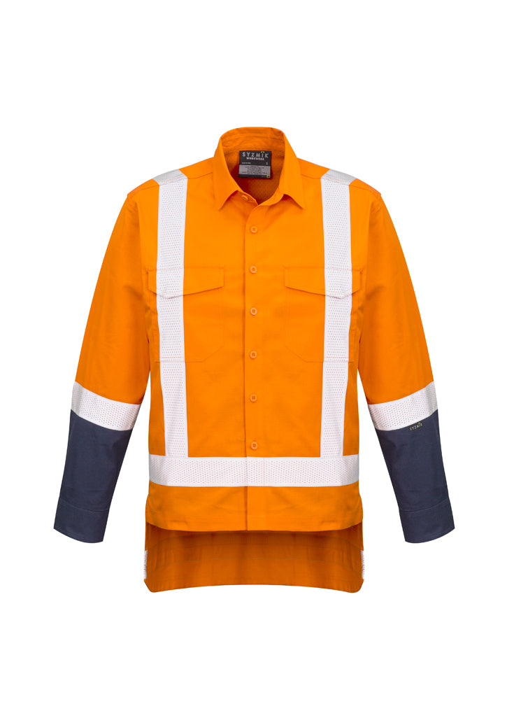 Mens TTMC-W17 Rugged Cooling Work Shirt