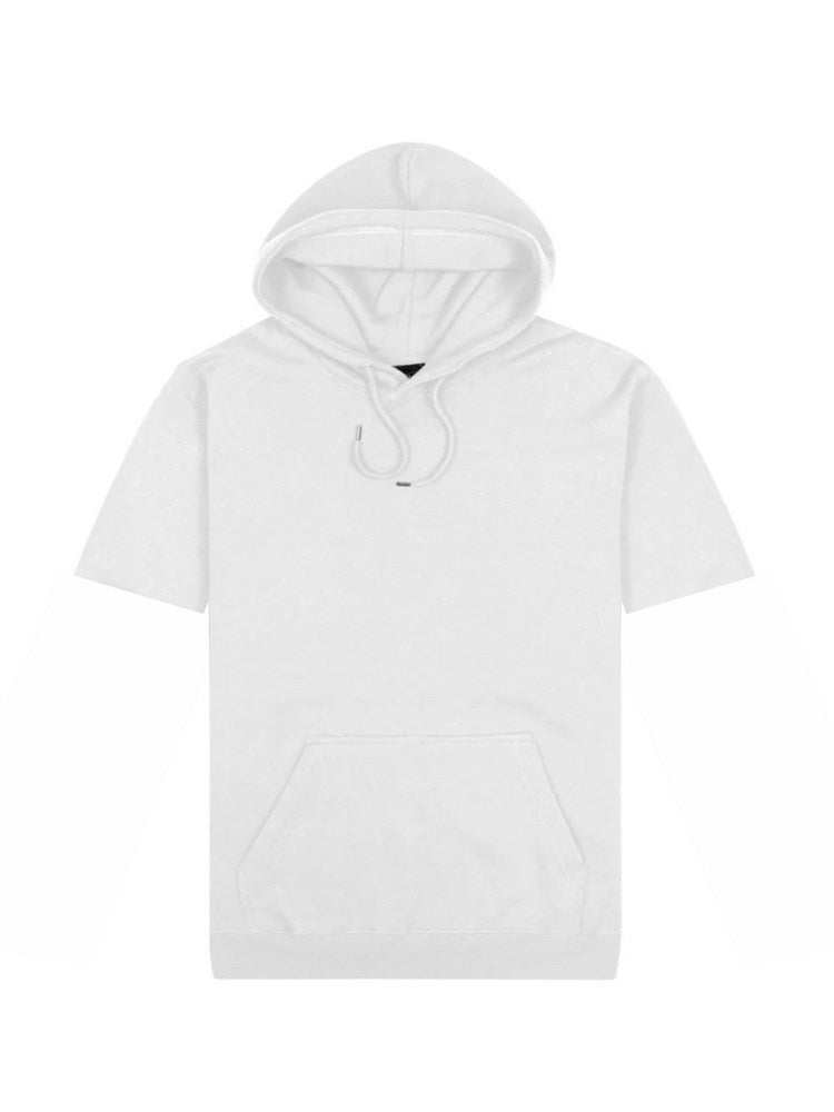 Short-Sleeved Origin Hoodie - Unisex Hoodies