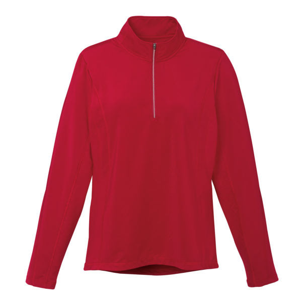 Caltech Knit Quarter Zip - Womens