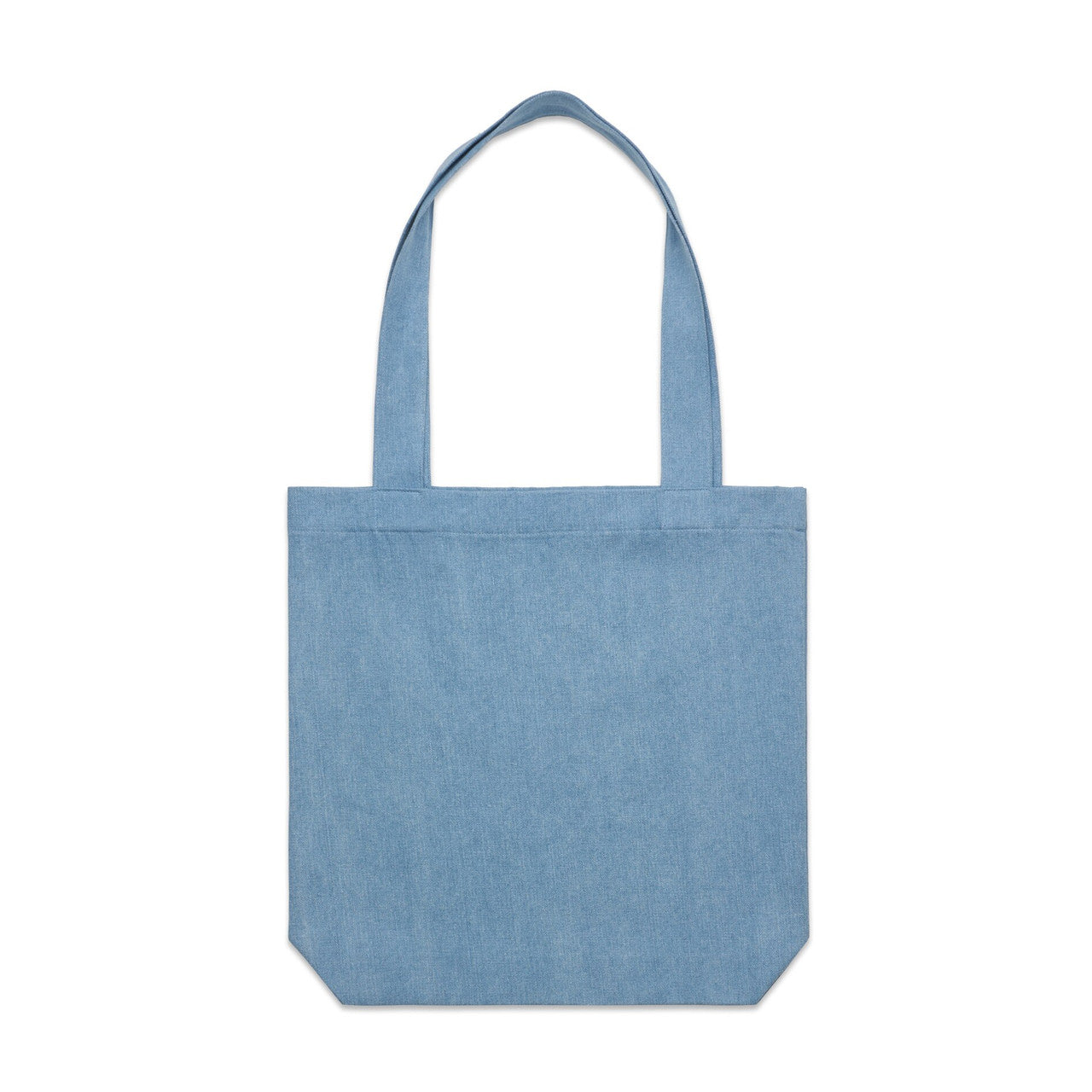 DENIM CARRIE TOTE