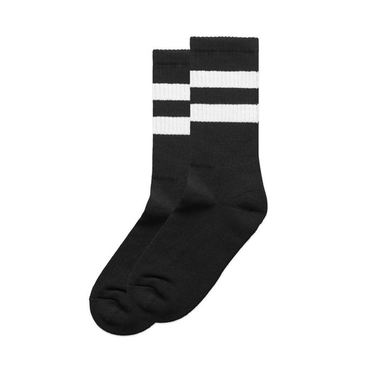 RELAX STRIPE SOCKS (2 PK)