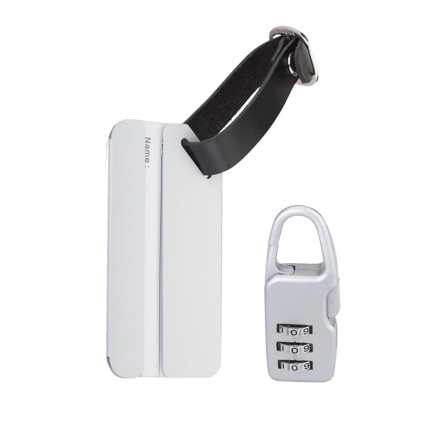 Combination Lock & Luggage Tag
